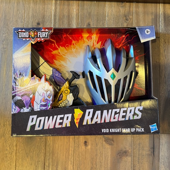 Power Ranger Other - Power Rangers Dino Fury Void Knight Gear Up Pack (Target Exclusive)